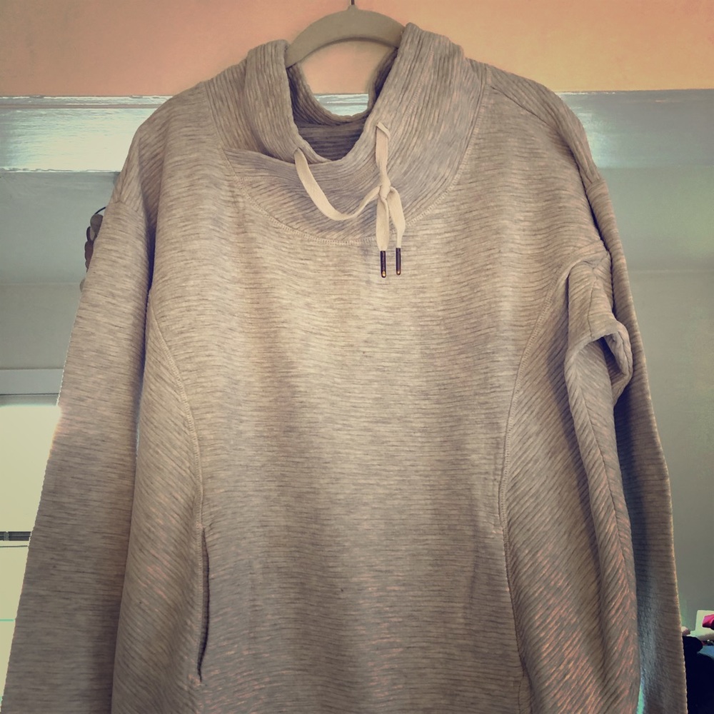 Women’s Pullover Cowl-neck Top